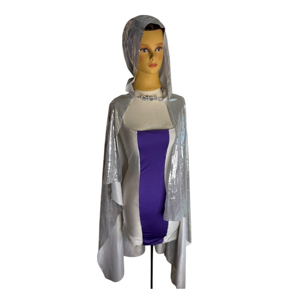 Handmade LIGHTS February Air Music Video Cosplay Outfit Cape and Dress